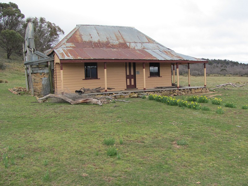 1-4 October 2010 Kiandra to Orroral on the AAWT - 4 Old Currango Homestead